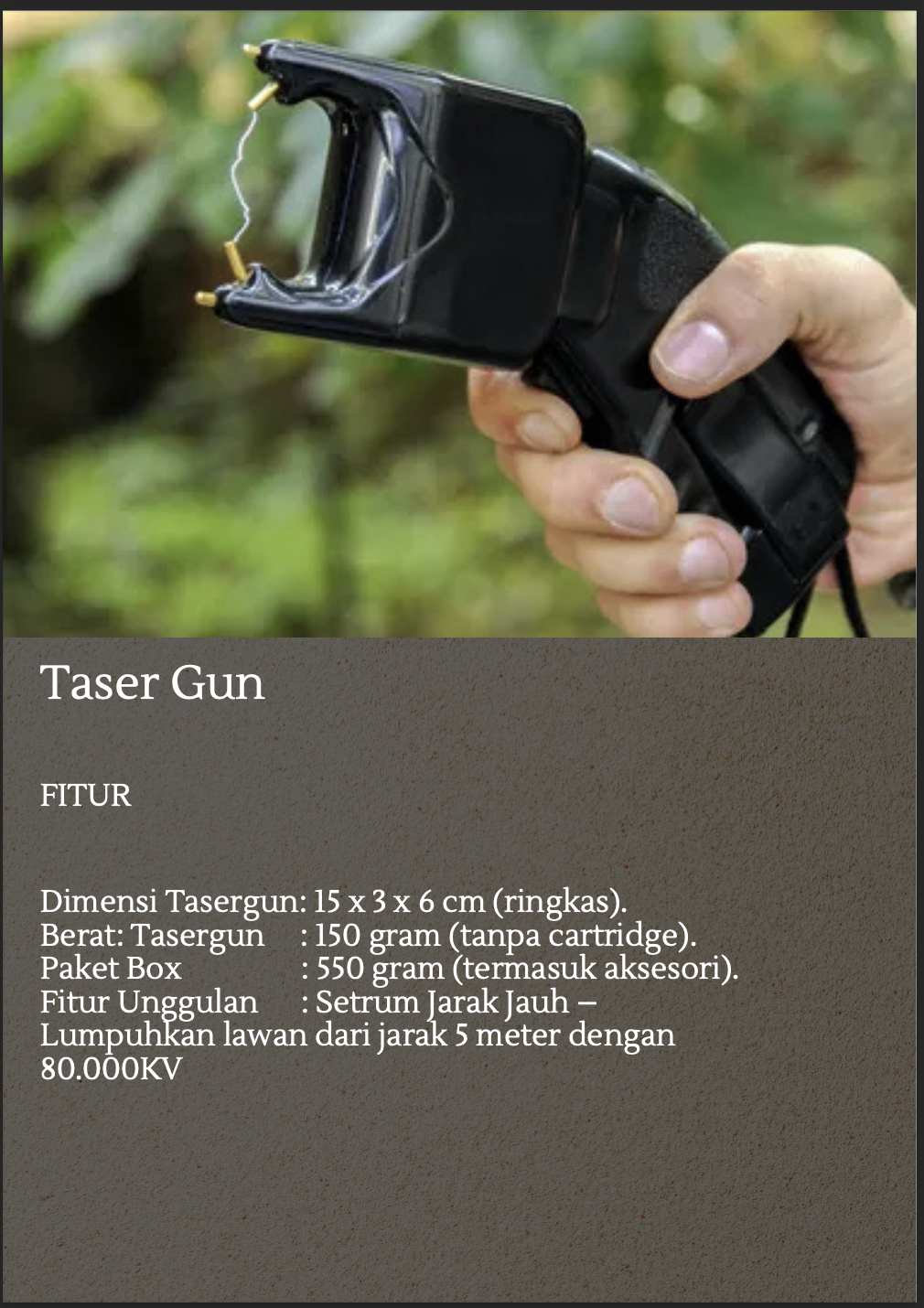 Tidak Ada Gambar